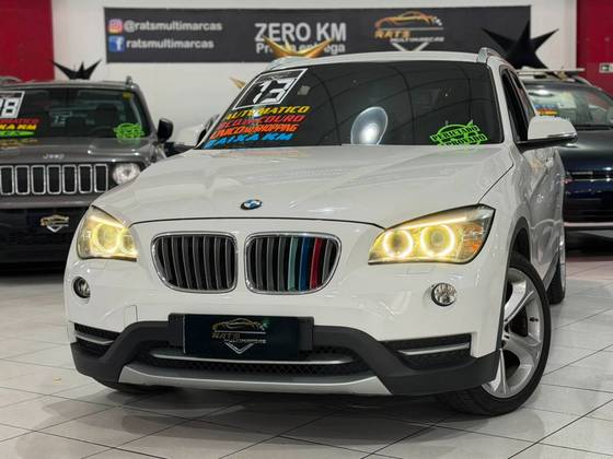 BMW X1 2.0 16V TURBO GASOLINA SDRIVE20I 4P AUTOMÁTICO BMW X1 2.0 16V TURBO GASOLINA SDRIVE20I 4P AUTOMÁTICO